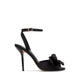 Tinsletta Heeled Sandals - Black