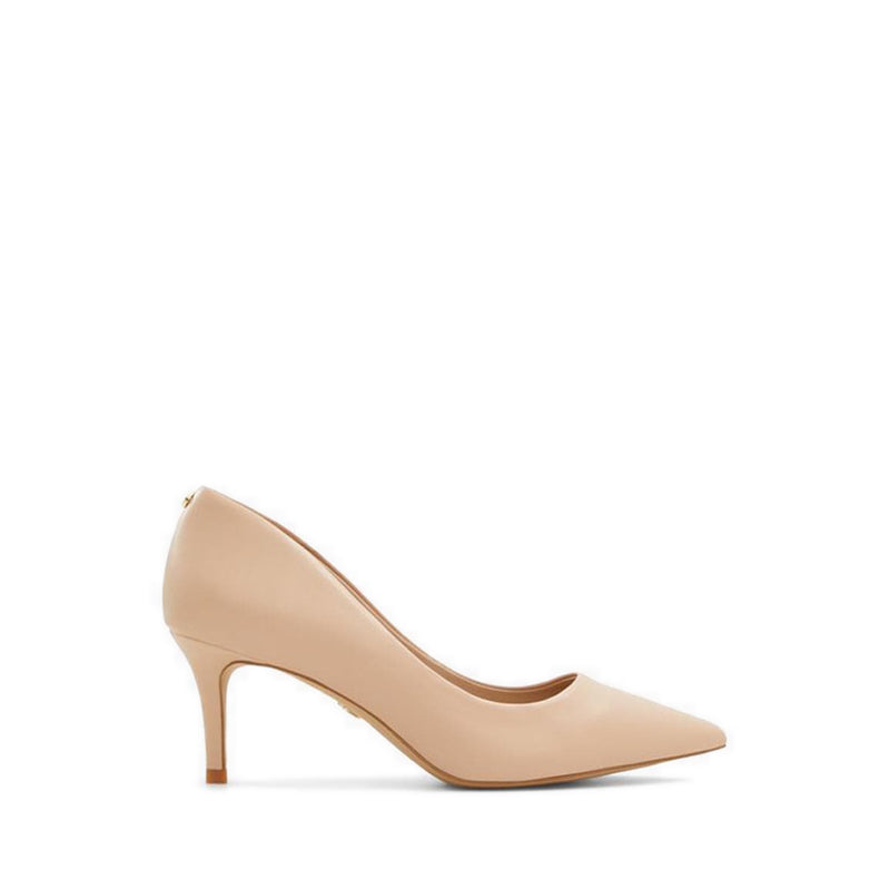 ALDO STESSYLOW HEELED SHOES - BONE