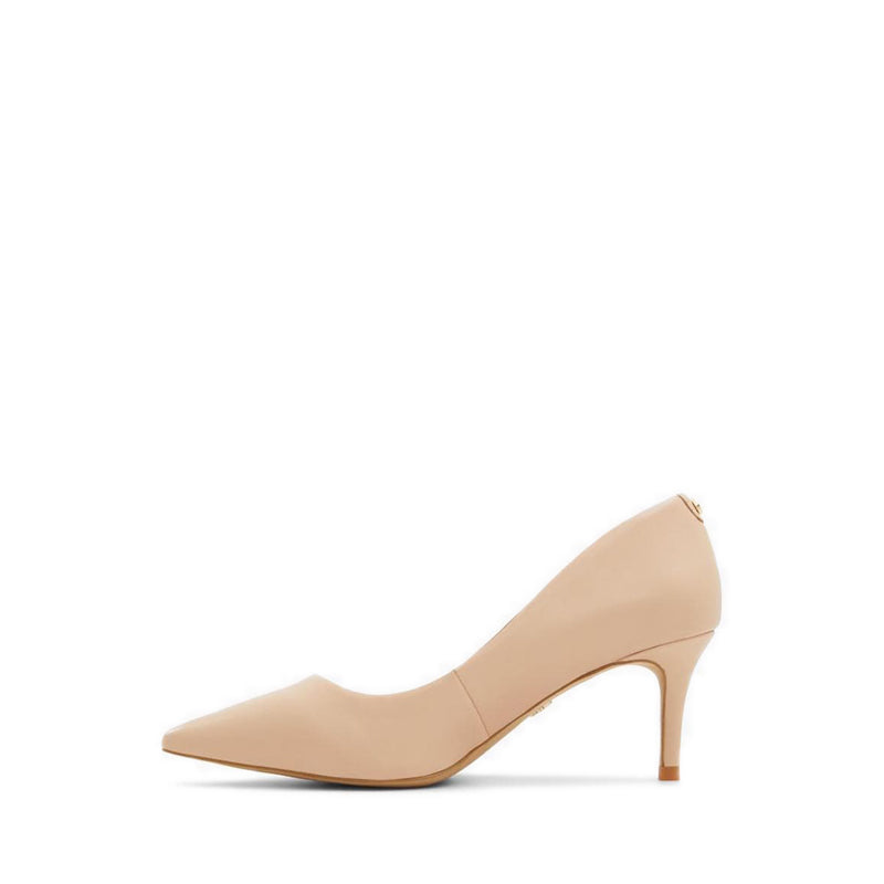 ALDO STESSYLOW HEELED SHOES - BONE