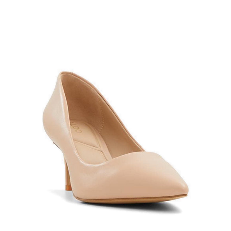 ALDO STESSYLOW HEELED SHOES - BONE