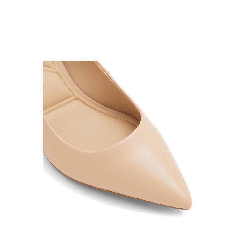 ALDO STESSYLOW HEELED SHOES - BONE