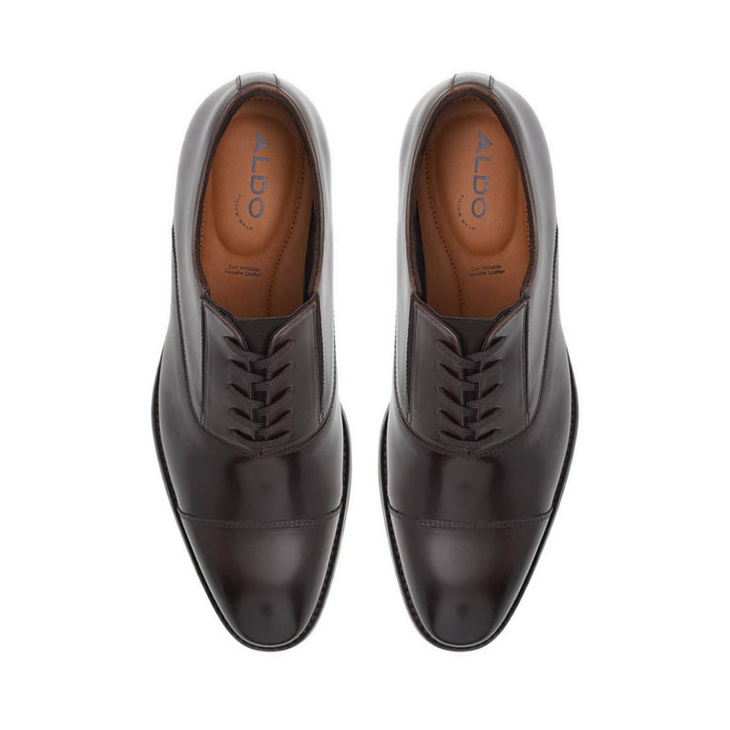 ALDO PAXLEY LACE UPS - DARK BROWN