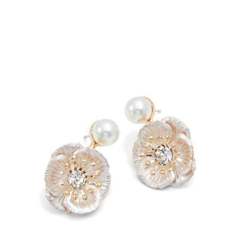 Ledoyen Earrings - Light Pink
