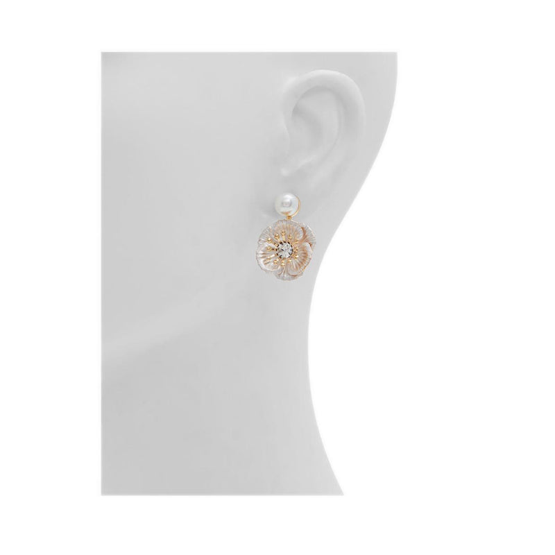 Ledoyen Earrings - Light Pink