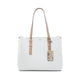 Goworth Tote - White Combo