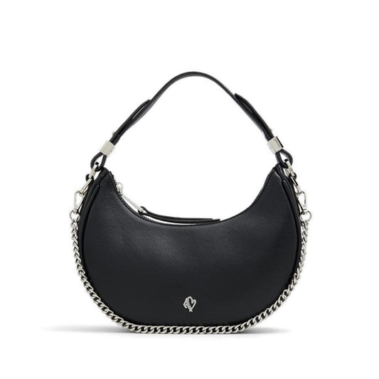 Charlisa Shoulder Bag - Open Black