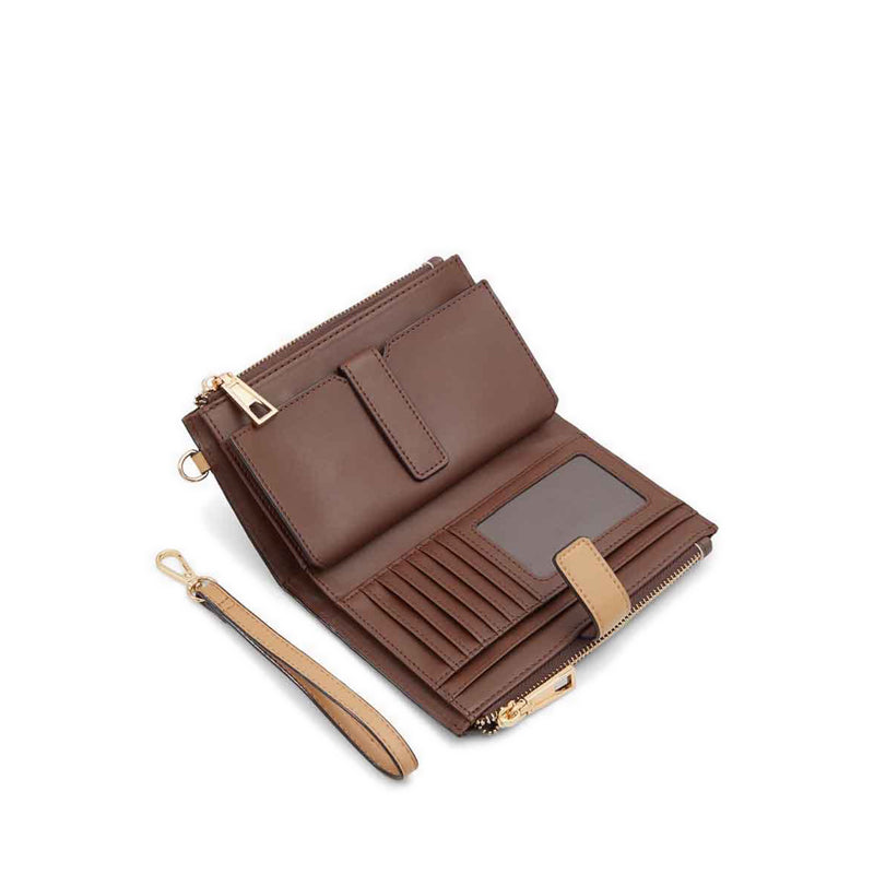 Illori Wallet/Change Purse - Brown
