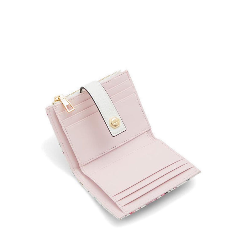 Qedriwin Wallet/Change Purse - Open Pink