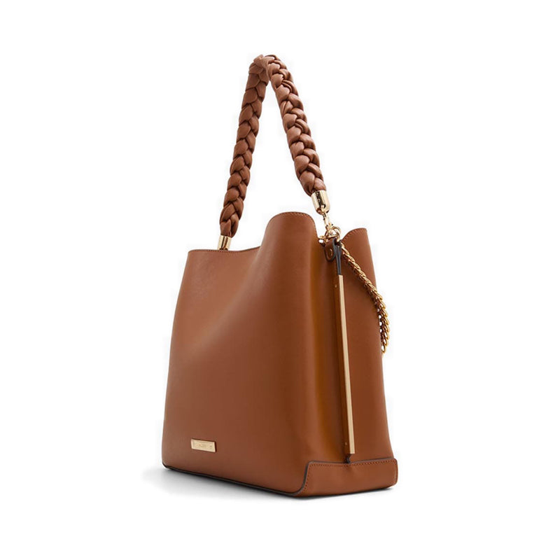 NALAYNA BUCKET - COGNAC
