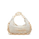 Python Shoulder Bag - Metallic Multi