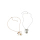 ALDO X Wicked Fantabulous Necklaces - Metallic Multi