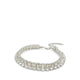 Agonis Necklaces - Silver/Clear Multi