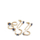 Faraedar Earrings - Light Blue