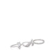 Leraen Rings - Silver/Clear Multi