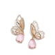 ALDO X Wicked Glindagoodness Earrings - Gold/Clear Multi