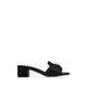 Tessina Heeled Sandals - Black