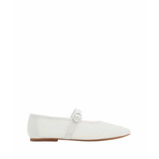 Quincey Ballerinas & Mary Janes - White