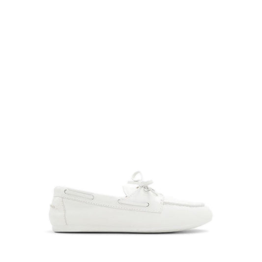 Sail Boat Shoe - White/Bone