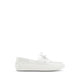 Sail Boat Shoe - White/Bone