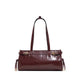 LAZAROS SHOULDER BAG - BORDO