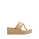 PENELOPY BEACH SANDALS - NATURAL