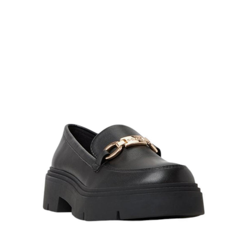 ALDO RONNY LOAFERS - BLACK