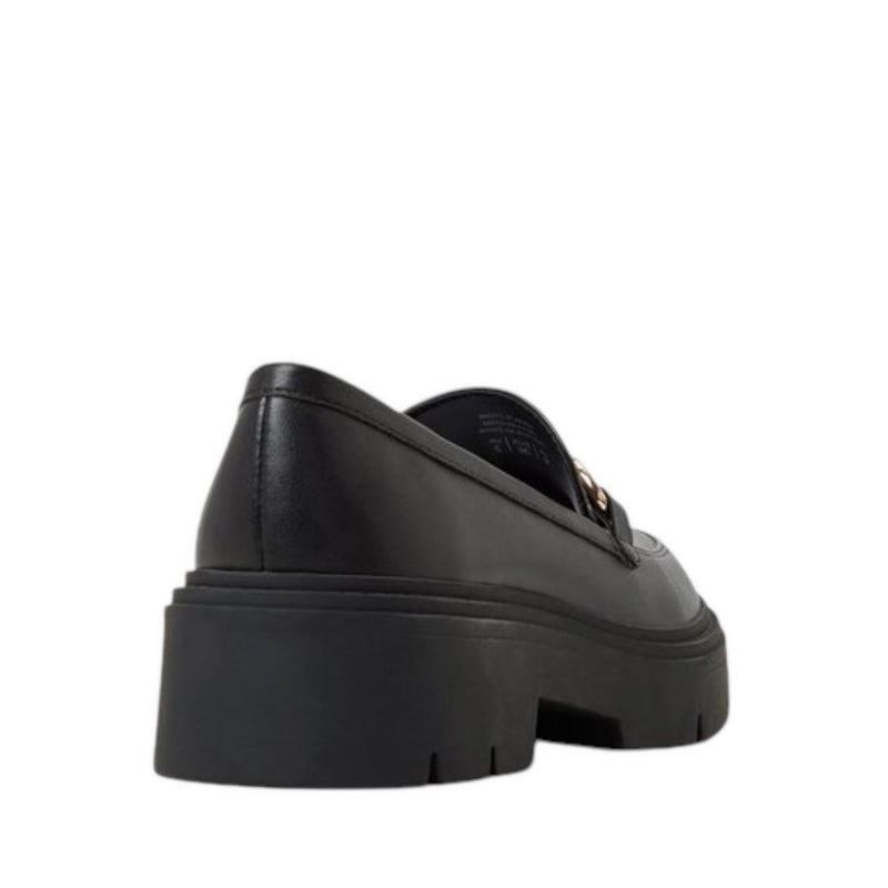 ALDO RONNY LOAFERS - BLACK