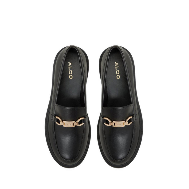ALDO RONNY LOAFERS - BLACK