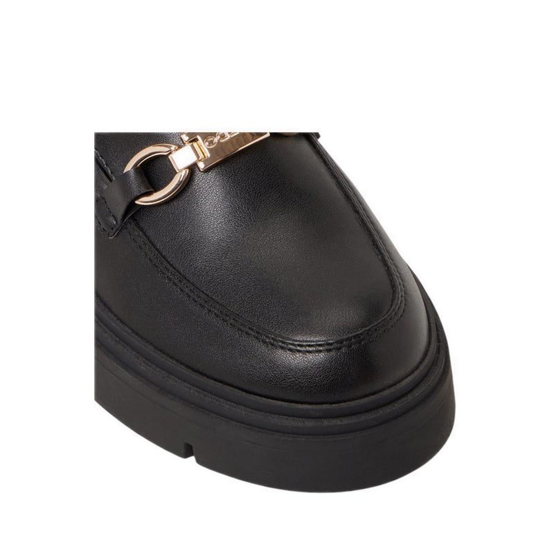 ALDO RONNY LOAFERS - BLACK