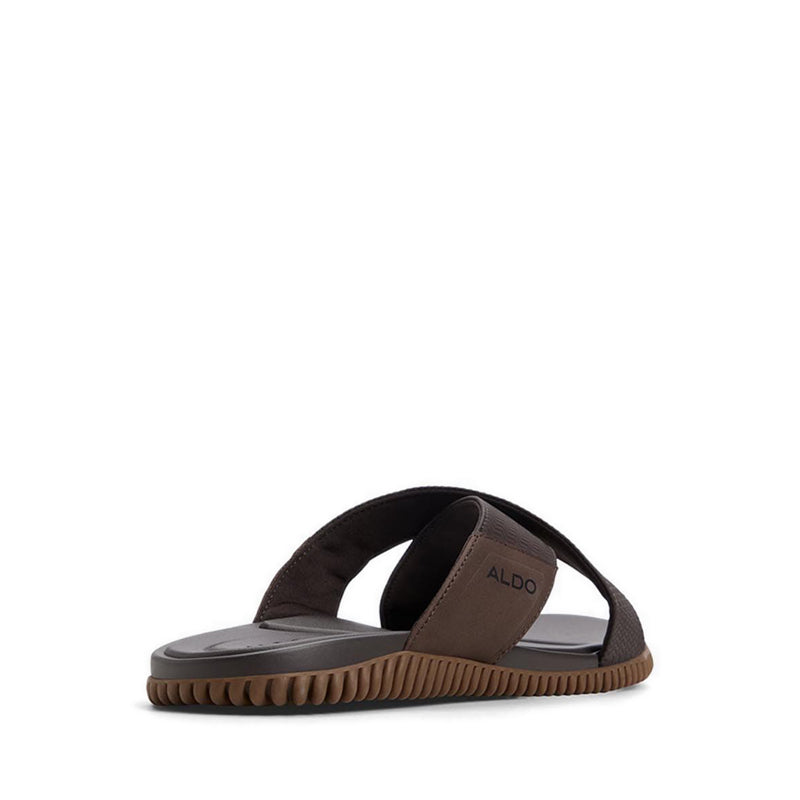 ALDO KEDON FLAT SANDALS - OTHER BROWN