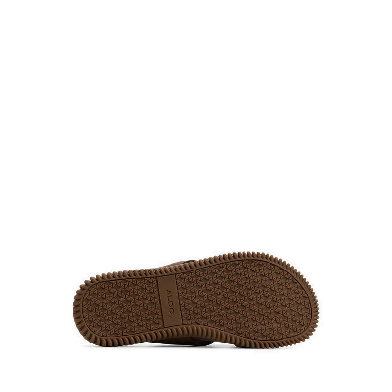 ALDO KEDON FLAT SANDALS - OTHER BROWN