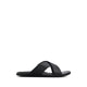 KEDON FLAT SANDALS - BLACK