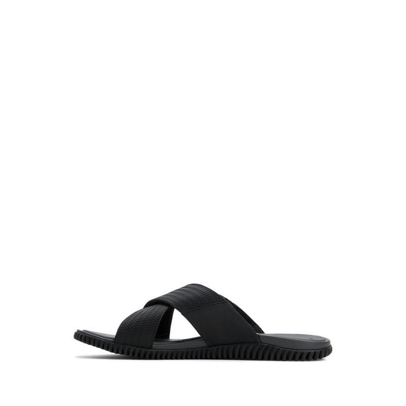 ALDO KEDON FLAT SANDALS - BLACK