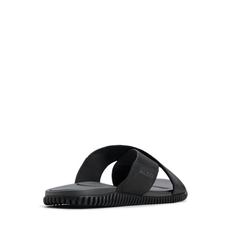 ALDO KEDON FLAT SANDALS - BLACK