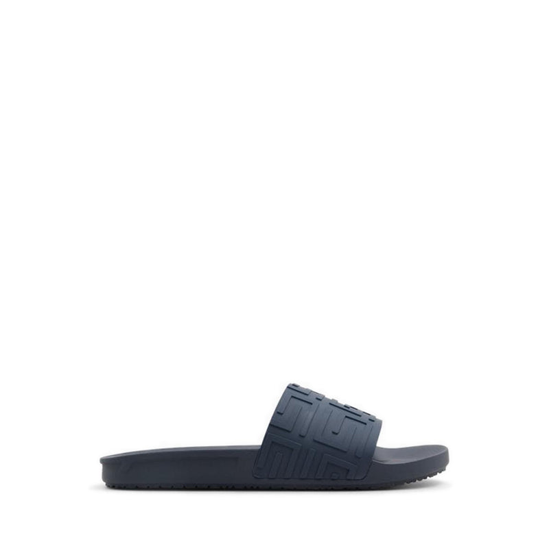 ALDO ATRANI FLAT SANDALS - NAVY