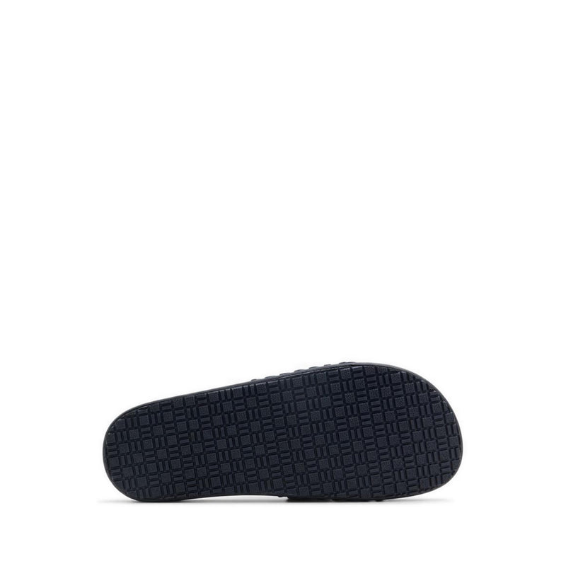 ALDO ATRANI FLAT SANDALS - NAVY