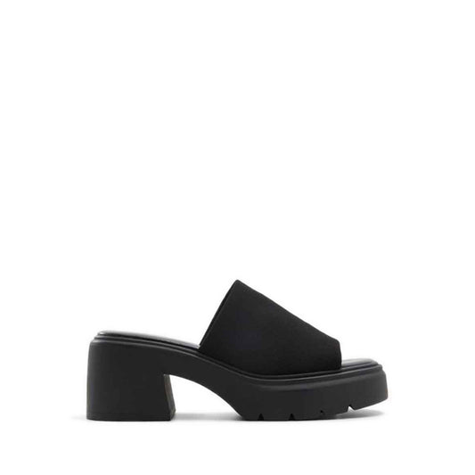 Harrietta Heeled Sandals - Black