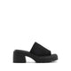 Harrietta Heeled Sandals - Black