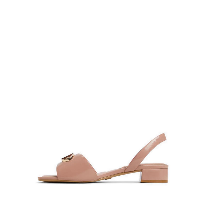 Muffy Heeled Sandals - Other Pink