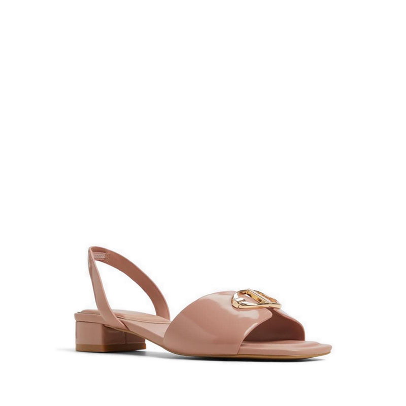 Muffy Heeled Sandals - Other Pink