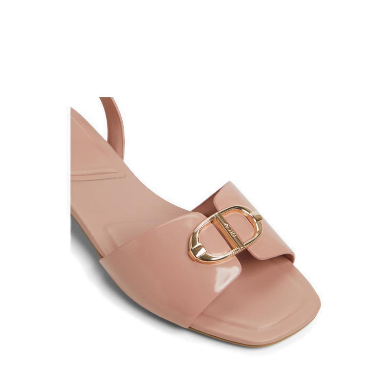 Muffy Heeled Sandals - Other Pink