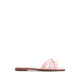 Augustia Flat Sandals - Light Pink