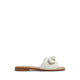 Lavinia Flat Sandals - White