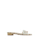 BRILLIANT FLAT SANDALS - MULTI
