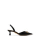 Delicate Heeled Shoes - Black