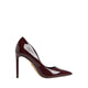 STESSY2.0 HEELED SHOES - BORDO
