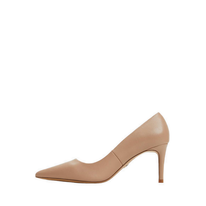VERONE HEELED SHOES - TAN