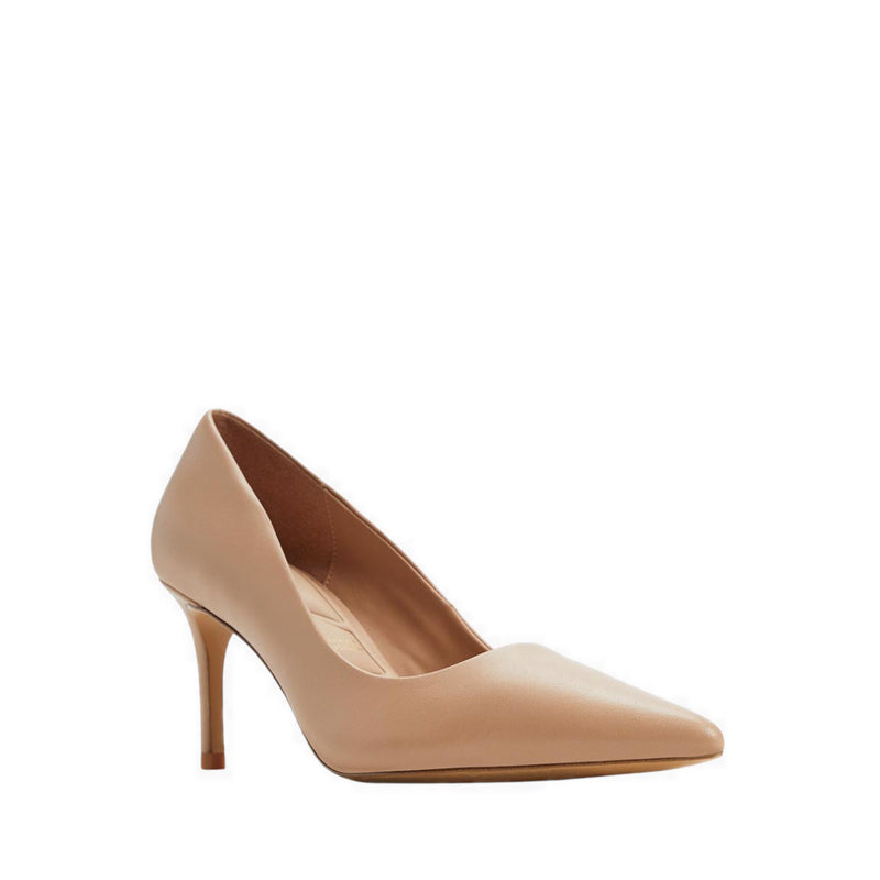 VERONE HEELED SHOES - TAN