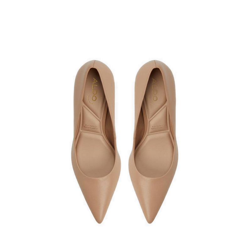 VERONE HEELED SHOES - TAN