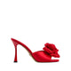 REDROSE HEELED SANDALS - RED